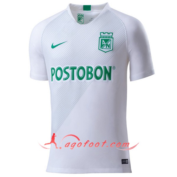 Maillot Foot Atlético Nacional Exterieur Personnalisé Floqué 19/20