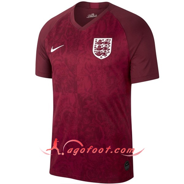 Maillot Foot Angleterre Exterieur Personnalisé Floqué 19/20