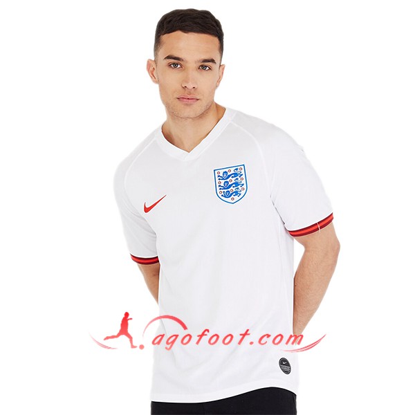 Maillot Foot Angleterre Domicile Personnalisé Floqué 19/20