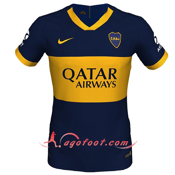 Maillot Foot Boca Juniors Domicile Personnalisé Floqué 19/20