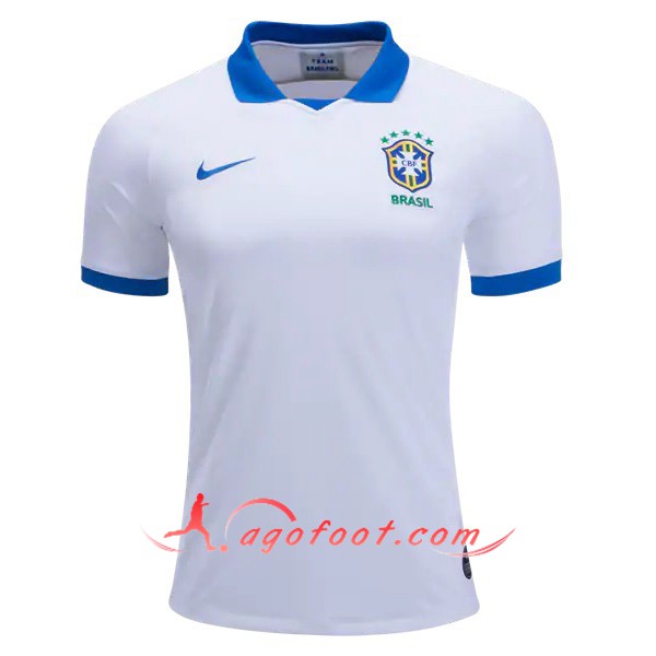 Maillot Foot Bresil Exterieur Personnalisé Floqué 19/20