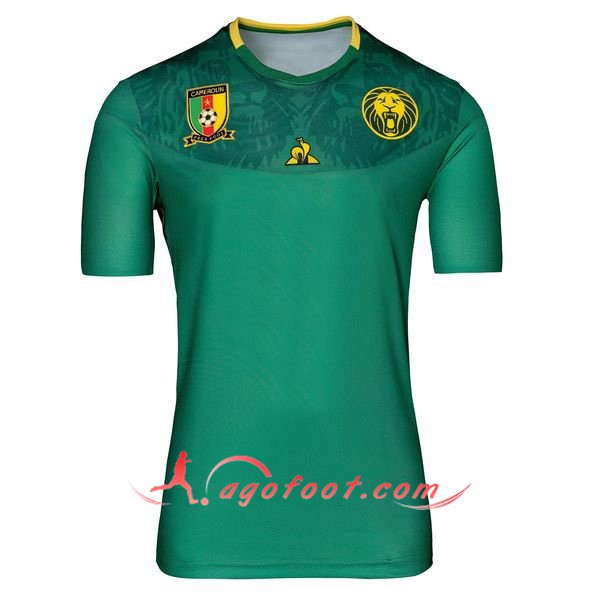 Maillot Foot Cameroun Domicile Personnalisé Floqué 19/20 Maillot Foot Cameroun Domicile Personnalisé Floqué 19/20