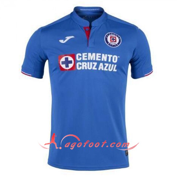 Maillot Foot Cruz Azul Domicile Personnalisé Floqué 19/20