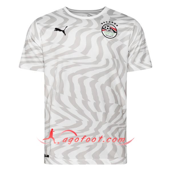 Maillot Foot Egypte Exterieur Personnalisé Floqué 19/20