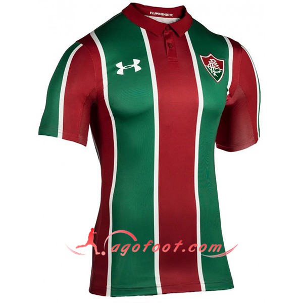 Maillot Foot Fluminense Domicile Personnalisé Floqué 19/20