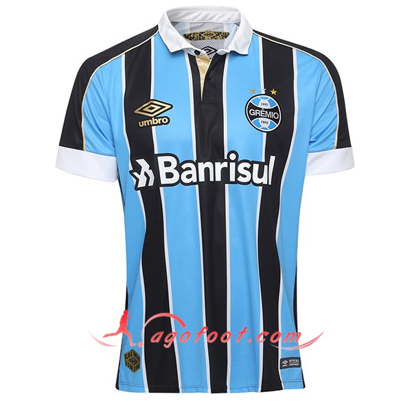 Maillot Foot Grêmio Domicile Personnalisé Floqué 19/20