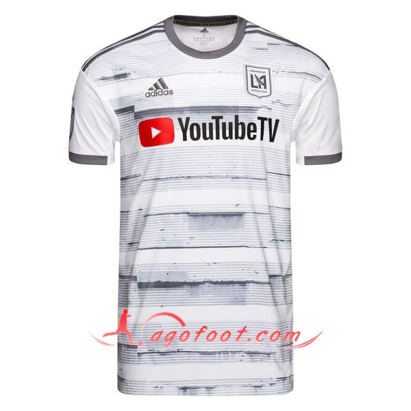 Maillot Foot Los Angeles FC Exterieur Personnalisé Floqué 19/20