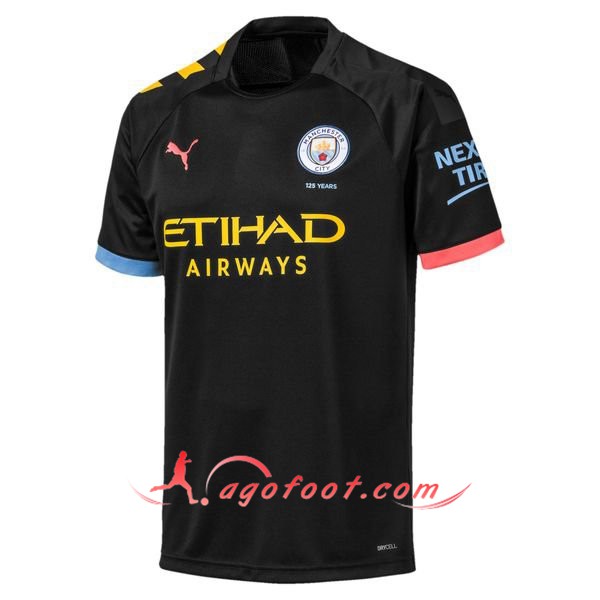 Maillot Foot Manchester City Exterieur Personnalisé Floqué 19/20