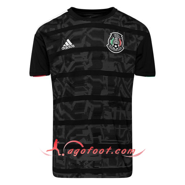 Maillot Foot Mexique Domicile Personnalisé Floqué 19/20