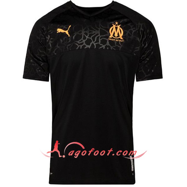 Maillot Foot Marseille OM Third Personnalisé Floqué 19/20