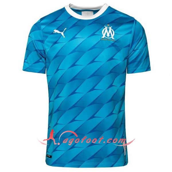 Maillot Foot Marseille OM Exterieur Personnalisé Floqué 19/20
