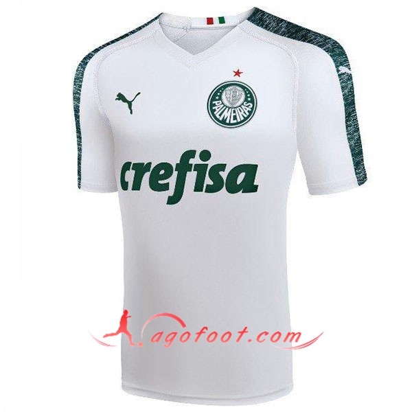 Maillot Foot Palmeiras Exterieur Personnalisé Floqué 19/20