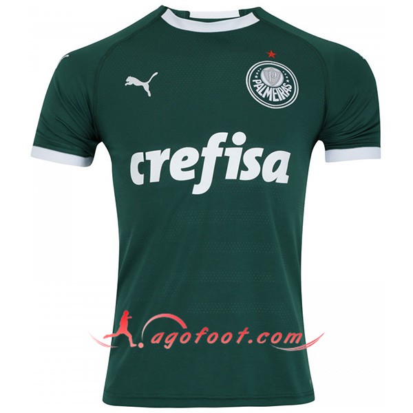 Maillot Foot Palmeiras Domicile Personnalisé Floqué 19/20
