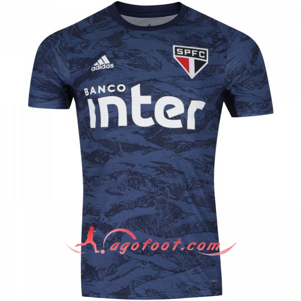 Maillot Foot Sao Paulo FC Gardien de but Personnalisé Floqué 19/20