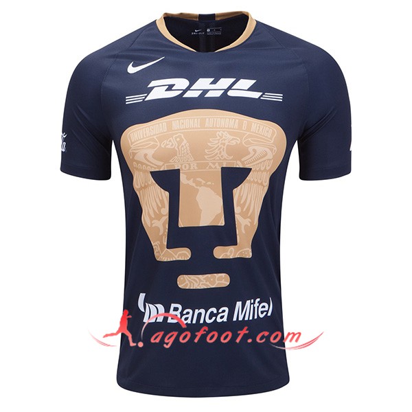 Maillot Foot Pumas UNAM Third Personnalisé Floqué 19/20