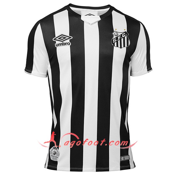 Maillot Foot Santos Fc Exterieur Personnalisé Floqué 19/20