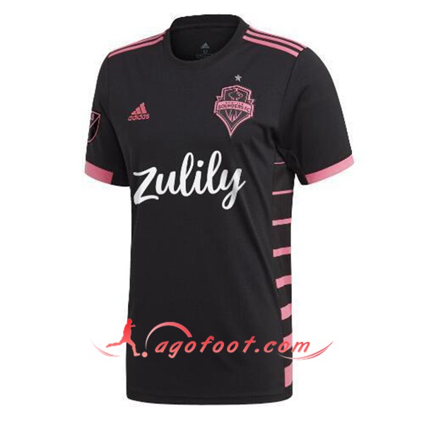 Maillot Foot Seattle Sounders FC Exterieur Personnalisé Floqué 19/20