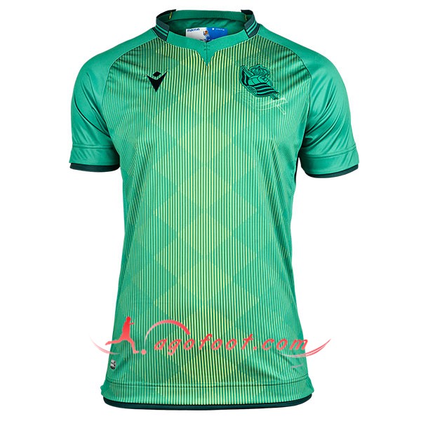 Maillot Foot Real Sociedad Exterieur Personnalisé Floqué 19/20