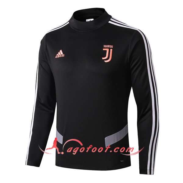 Nouveau Training Sweatshirt Juventus Noir Gris 19/20