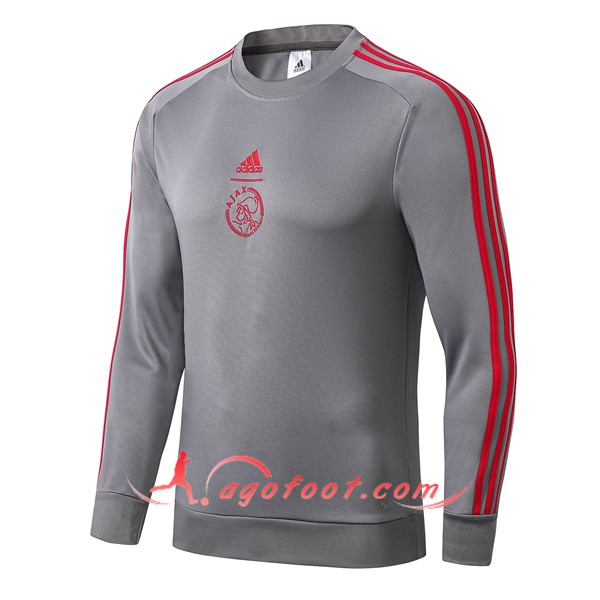 Nouveau Training Sweatshirt AFC Ajax Gris 19/20