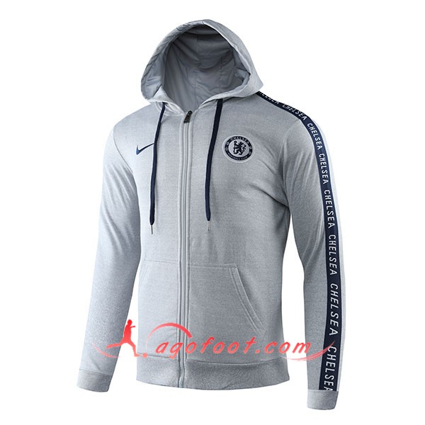 Nouveau Training Sweatshirt FC Chelsea Gris 19/20