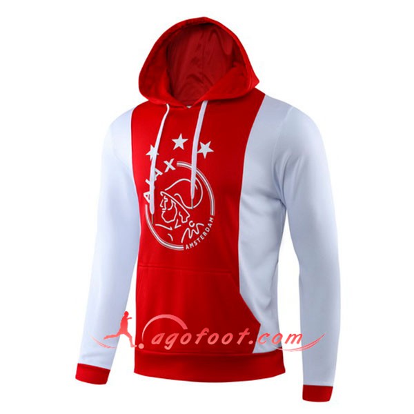 Nouveau Training Sweatshirt AFC Ajax Rouge 19/20