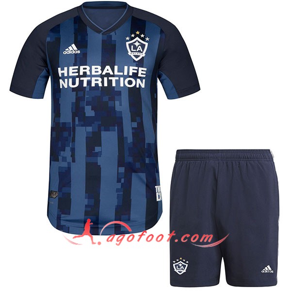 Ensemble Maillots Foot LA Galaxy Enfants Exterieur Personnalisé 19/20