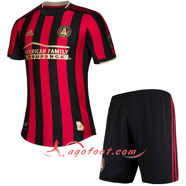 Ensemble Maillots Foot Atlanta United FC Enfants Domicile Personnalisé 19/20