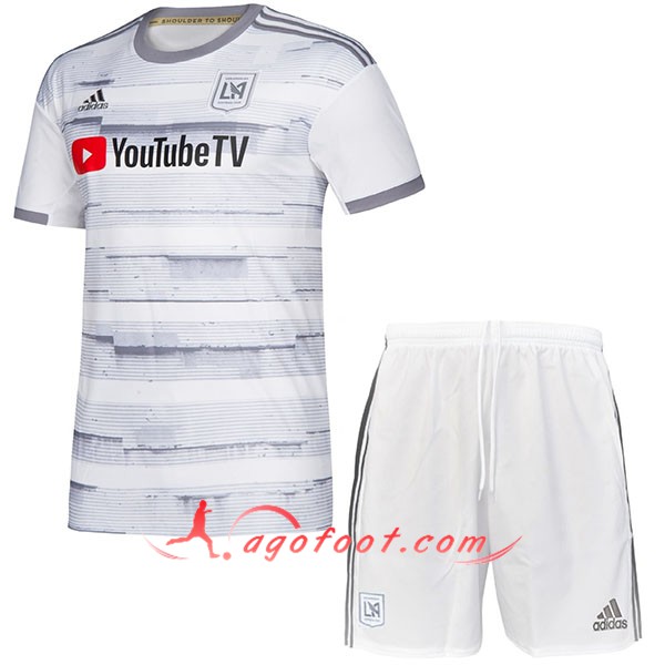 Ensemble Maillots Foot Los Angeles FC Enfants Exterieur Personnalisé 19/20