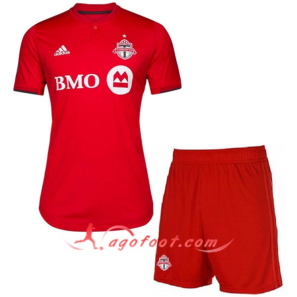 Ensemble Maillots Foot Toronto FC Enfants Domicile Personnalisé 19/20
