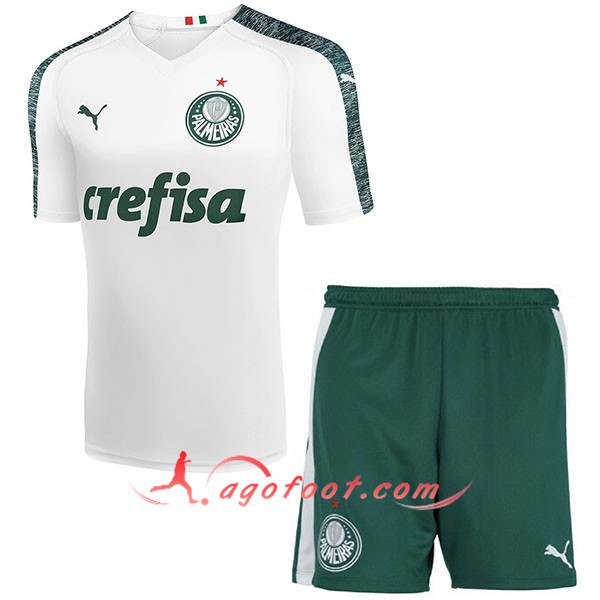 Ensemble Maillots Foot Palmeiras Enfants Exterieur Personnalisé 19/20