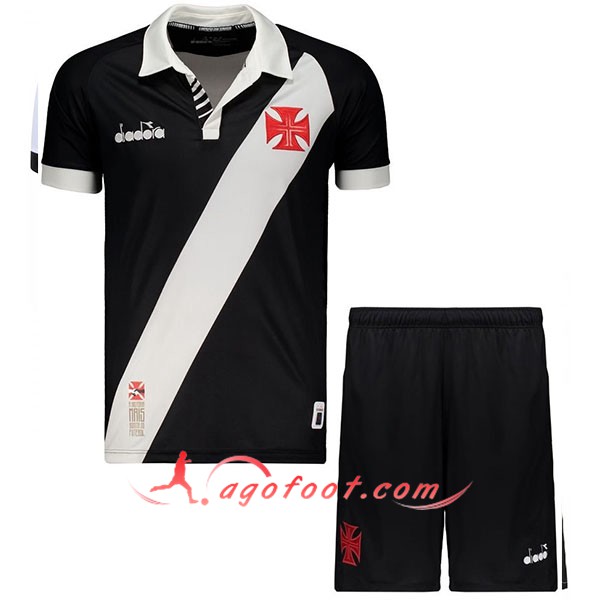 Ensemble Maillots Foot CR Vasco da Gama Enfants Domicile Personnalisé 19/20