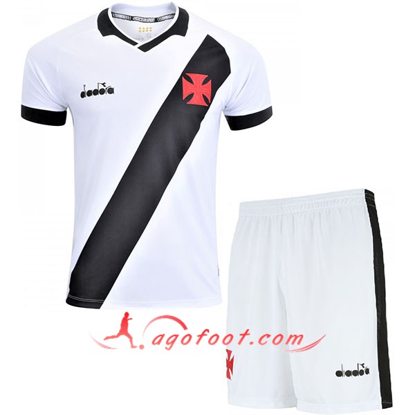 Ensemble Maillots Foot CR Vasco da Gama Enfants Exterieur Personnalisé 19/20