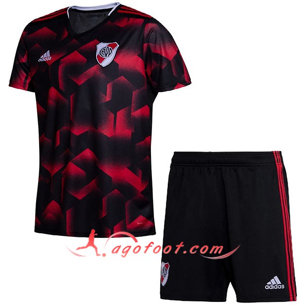 Ensemble Maillots Foot River Plate Enfants Third Personnalisé 19/20