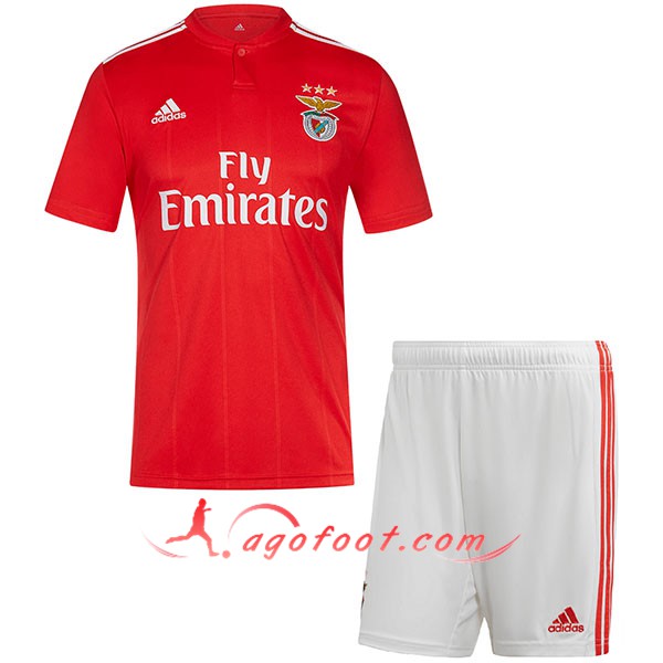 Ensemble Maillots Foot S.L Benfica Enfants Domicile Personnalisé 19/20