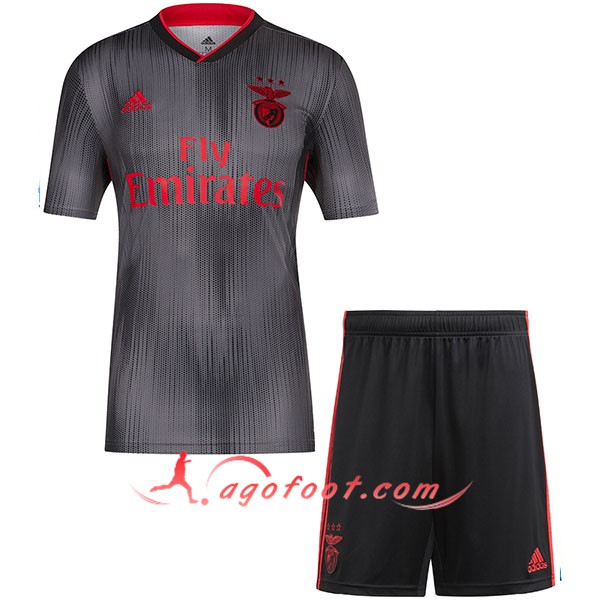Ensemble Maillots Foot S.L Benfica Enfants Exterieur Personnalisé 19/20