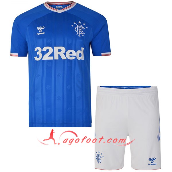 Ensemble Maillots Foot Rangers FC Enfants Domicile Personnalisé 19/20 Ensemble Maillots Foot Rangers FC Enfants Domicile Personnalisé 19/20