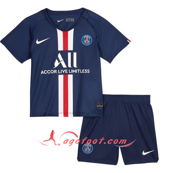 Tout les Personnalisé Maillot de foot PSG Enfant Domicile 2019/20