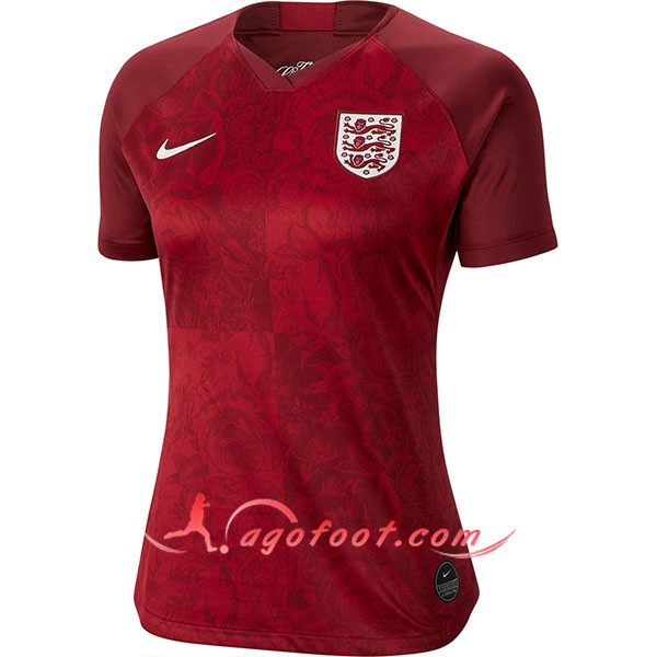 Maillot Equipe De Angleterre Femme Exterieur Coupe Du Monde 2019