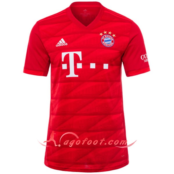 Maillot Foot Bayern Munich Femme Domicile Personnalisé Floqué 2019 2020