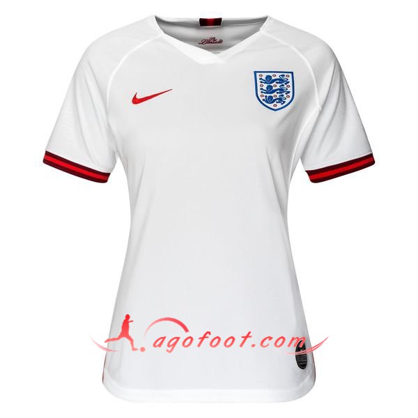 Maillot Equipe De Angleterre Femme Domicile Coupe Du Monde 2019