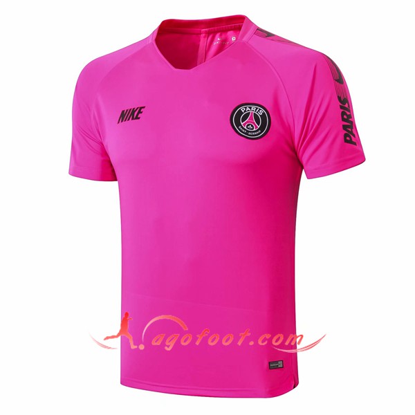 Training T-Shirts PSG Rose 19/20