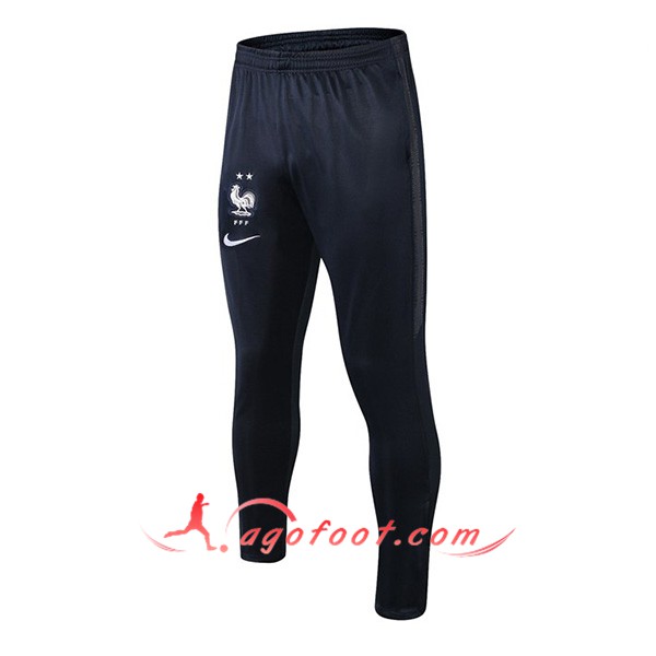 Nouveau Training Pantalon France Bleu Fonce 19/20