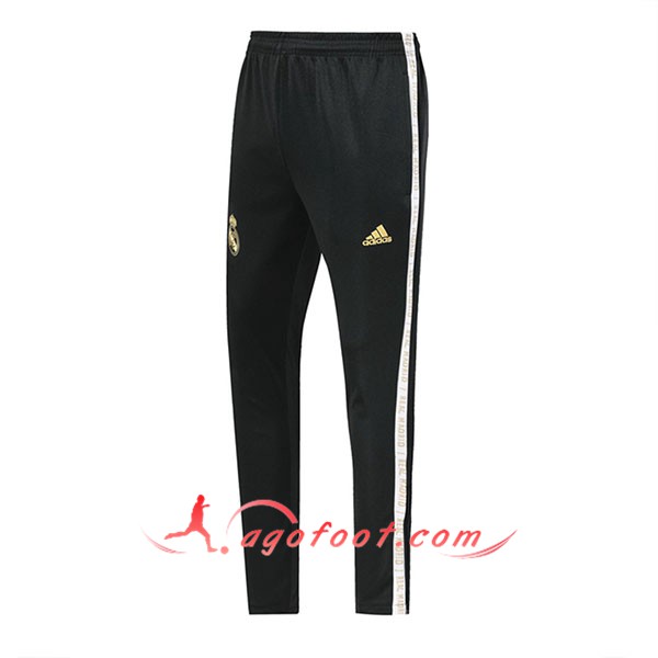 Nouveau Training Pantalon Real Madrid Noir 19/20