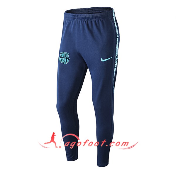 Nouveau Training Pantalon FC Barcelone Bleu 19/20