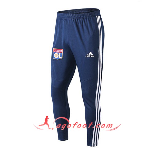 Nouveau Training Pantalon Lyon OL Bleu 19/20
