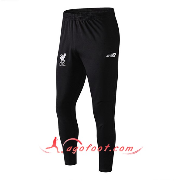 Nouveau Training Pantalon FC Liverpool Noir Blanc 19/20