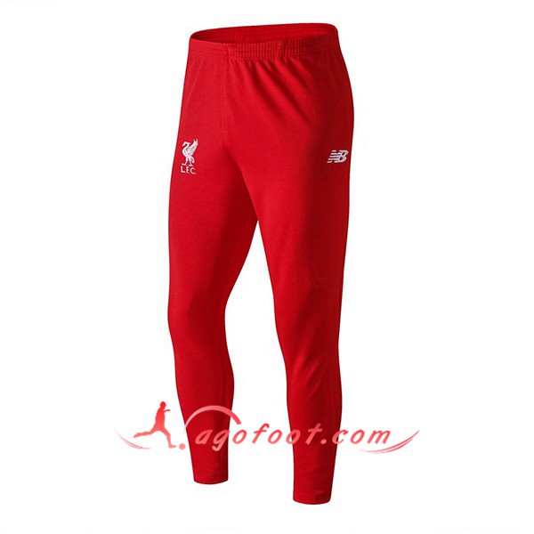Nouveau Training Pantalon FC Liverpool Rouge 19/20