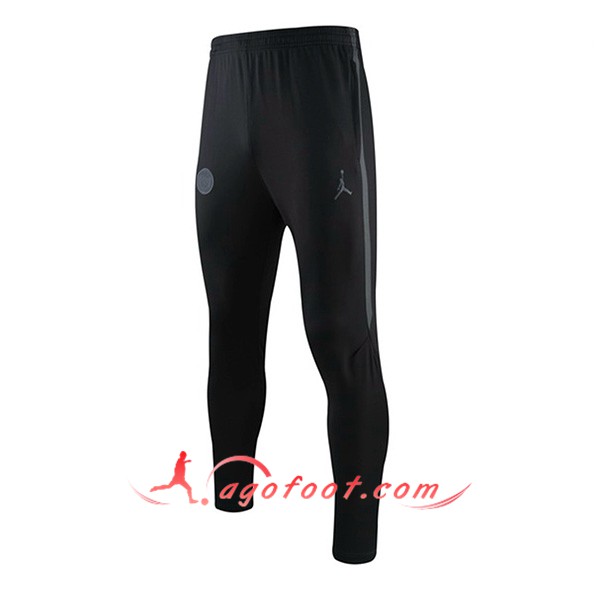 Nouveau Training Pantalon PSG Jordan Noir 19/20