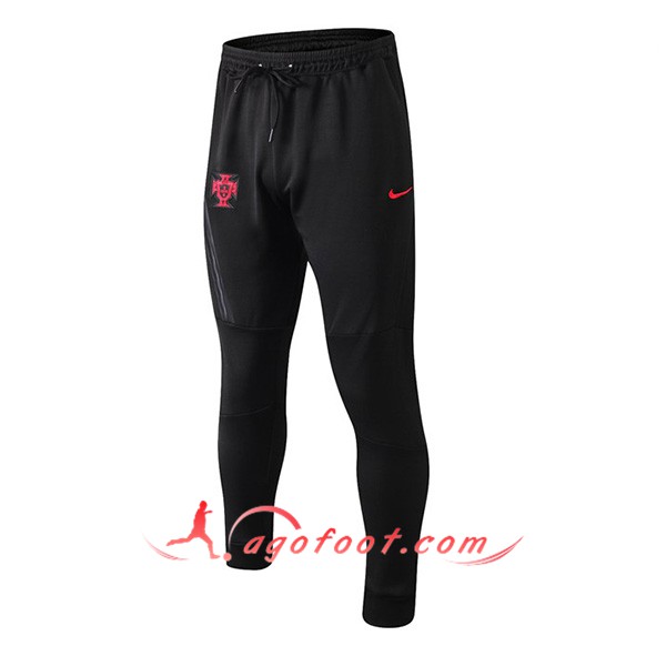 Nouveau Training Pantalon Portugal Noir 19/20